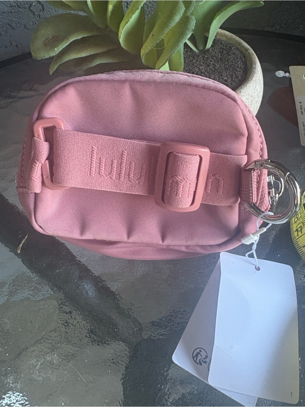 lululemon athletica Pink Everyday Belt Bag Nano Pouch - Picture 3 of 6